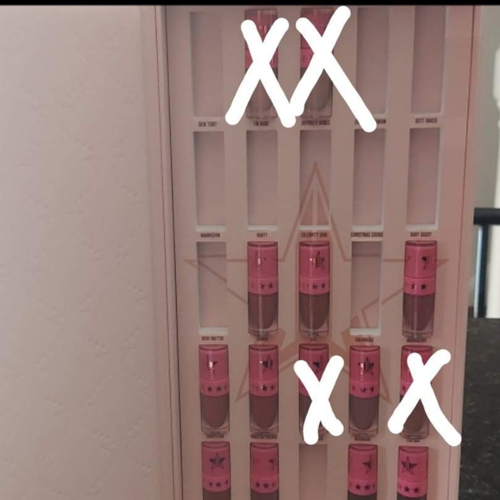 10 brand new J.S nude vault lipsticks